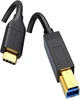 Кабель CABLE CREATION USB3.2 Type-C - USB-B 10Гбит/с, 2м - изображение 1