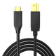 Кабель CABLE CREATION USB3.2 Type-C - USB-B 10Гбит/с, 2м - изображение 2