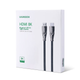 Кабель UGREEN 90300 HDMI 2.1, 8K 60 Гц / 4K 240 Гц, совместим с HDMI 2.0, 1.5 м - изображение 8
