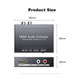 Аудиоразделитель HDMI Shengwei DHFL001G 4K Черный - изображение 6