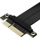 Райзер MOGE MC488415 PCI-E 4.0 x4, 15 см - изображение 2