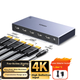 Разветвитель HDMI UGREEN 55492 4K золотистый - изображение 9