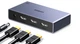 Разветвитель видеосигнала UGREEN 55493 HDMI 1-в-2 4K золотистый - изображение 1