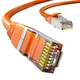 Патч-корд Ult-Unite Cat 6a 10 Гбит/с медь экранированный 30 м Оранжевый (4071-1462) - изображение 1