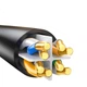 Патч-корд Ugreen Cat 6 1 Гбит/с медь PoE 15 м Серый (25032) - изображение 3