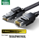 Патч-корд Ugreen 35808 Cat 6a 10 Гбит/с, чиста медь, 25 м - изображение 4