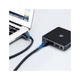 Дата кабель USB 2.0 AM/AM 0.5m US102 black Ugreen (10308) - изображение 5