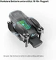 Акумулятор для дронів Ameta S20 Lite 3.7V 1600mAh - зображення 3