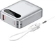 УМБ CHOETECH 10000mAh 22.5W Silver (B860-CCSL) - зображення 1