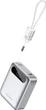 УМБ CHOETECH 10000mAh 22.5W Silver (B860-CCSL) - зображення 2