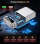 УМБ CHOETECH 10000mAh 22.5W Silver (B860-CCSL) - зображення 7