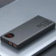 УМБ Baseus Adaman Metal Digital Display QC Power Bank 10000 mAh 22.5W Black (P10021500112-01) - изображение 3