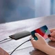 УМБ Baseus Adaman Metal Digital Display QC Power Bank 10000 mAh 22.5W Black (P10021500112-01) - изображение 6