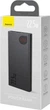 УМБ Baseus Adaman Metal Digital Display QC Power Bank 10000 mAh 22.5W Black (P10021500112-01) - изображение 7