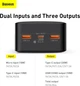 УМБ Baseus Bipow Digital Display 30000 mAh 20 W Black (PPBD050401) - зображення 12