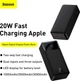 УМБ Baseus Bipow Digital Display 30000 mAh 20 W Black (PPBD050401) - зображення 15