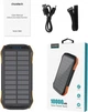 УМБ Choetech 10000mAh Black-Orange (B659-OR) - зображення 4