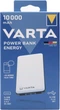 УМБ Varta Power Bank Energy 10000 mAh White (57976101111) - изображение 5
