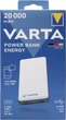 УМБ Varta Power Bank Energy 20000 mAh White (57978101111) - изображение 5