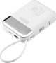 УМБ Brevia 10000mAh 22.5W Type-C + Lightning Cable Li-Pol LCD (45122BR) - зображення 4