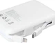 УМБ Brevia 10000mAh 22.5W Type-C + Lightning Cable Li-Pol LCD (45122BR) - зображення 7