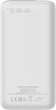 УМБ Canyon Power Bank PB-301 30000 mAh PD QC White (CNE-CPB301W) - зображення 3