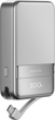 Powerbank EcoFlow RAPID Magnetic Power Bank 10000 mAh 65W Qi2.0 Silver (EF-RAPID10000-EU) - obraz 1
