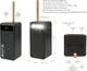 УМБ повербанк AURA NRG-P80 80000 mAh 22.5W Black (PBANRG-P80B) - изображение 2
