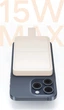 УМБ Xiaomi 6000mAh 15W BHR9074GL Magnetic Wireless Qi 2.0 Tan (001012071545) - зображення 7