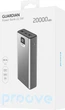 УМБ Proove Guardian 20000 mAh 22.5W Metal Gray (PBG222210004) - изображение 7