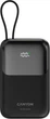 УМБ Canyon OnPower 101 built-in cable 10000 mAh PD22.5W Black (CNS-CPB101BK) - зображення 1