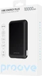 УМБ Proove Vibe Energy Plus 22.5W 10000mAh Black (620400001) - зображення 7