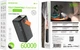 УМБ Borofone BJ66B Magnifico 60000 mAh 22.5W+PD20W Fully Compatible Black (6941991115165) - зображення 9