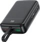 УМБ Acefast M14 20000mAh 22.5W PD/QC3.0 build-in cable Black (6974316283966) - изображение 4