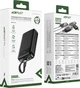 УМБ Acefast M14 20000mAh 22.5W PD/QC3.0 build-in cable Black (6974316283966) - изображение 8