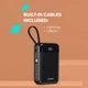 УМБ Canyon OnPower 204 20000 mAh 22.5W PD/QC2.0-3.0 Black (CNS-CPB204B) - изображение 14