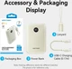 УМБ Vention 10000mAh 22.5W Fast Charging Beige (FKAN0-C) - изображение 3