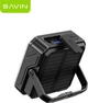УМБ повербанк BAVIN PC1172 10000 mAh 10W Solar Black (Y-PC1172 BK) - изображение 2