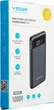 УМБ Veger L11 10000 mAh 2xUSB-A Black (W1087.black) - зображення 4