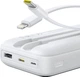 УМБ Baseus Lipow 20000mAh 22.5W White (P10079102213-00) - зображення 6