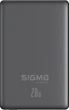 УМБ Sigma mobile X-power SI10A7QL-MAG 10000 mAh 20W MagSafe/PD/QC 2.0-3.1 Metal Grey (4827798955116) - изображение 2