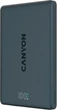УМБ Canyon OnPower 500 magnetic 5000mAh Aluminium Interstellar Black (CNS-CPB500B) - изображение 3