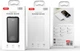 УМБ XO PB312 10000 mAh 10.5W White (XO-PB312-WH) - изображение 5