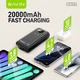 УМБ повербанк BAVIN PC1153S 20000 mAh 22.5W Fast Charging Black (Y-PC1153S-BK) - зображення 4