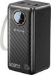 УМБ повербанк BAVIN PC1157S 50000 mAh 22.5W Fast Charging Black (Y-PC1157S-BK) - зображення 1