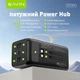 УМБ повербанк BAVIN PC1157S 50000 mAh 22.5W Fast Charging Black (Y-PC1157S-BK) - зображення 7