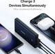 УМБ Baseus PicoGo 10000mAh 20W PD/QC 3.0 Black (P10076801123-00) - изображение 9
