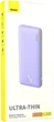 УМБ Baseus Airpow 20000mAh QC+PD 20W Purple (P10022804513-00) - изображение 10