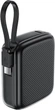 УМБ Acefast M15 10000 mAh QC3.0/PD20W USB-C In/Out with build Type-C cable Black (6974316283973) - зображення 2
