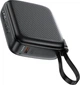 УМБ Acefast M15 10000 mAh QC3.0/PD20W USB-C In/Out with build Type-C cable Black (6974316283973) - зображення 5